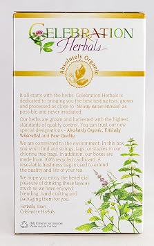 Celebration+Herbals+Ginger+Peppermint+24+Count