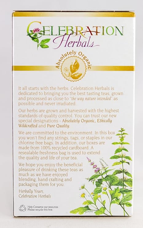 Celebration+Herbals+Ginger+Peppermint+24+Count