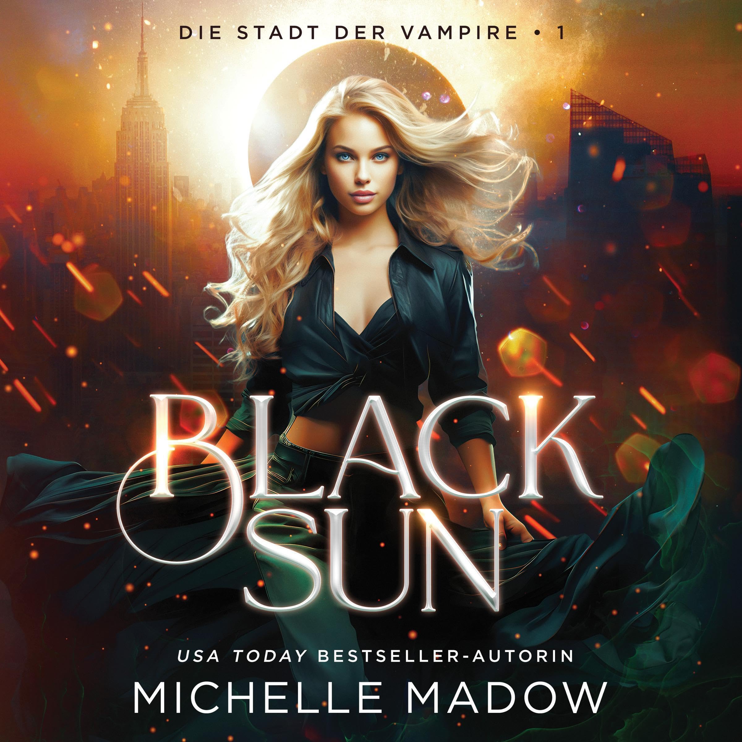 Cover art for Black Sun: Die Stadt der Vampire, Band 1