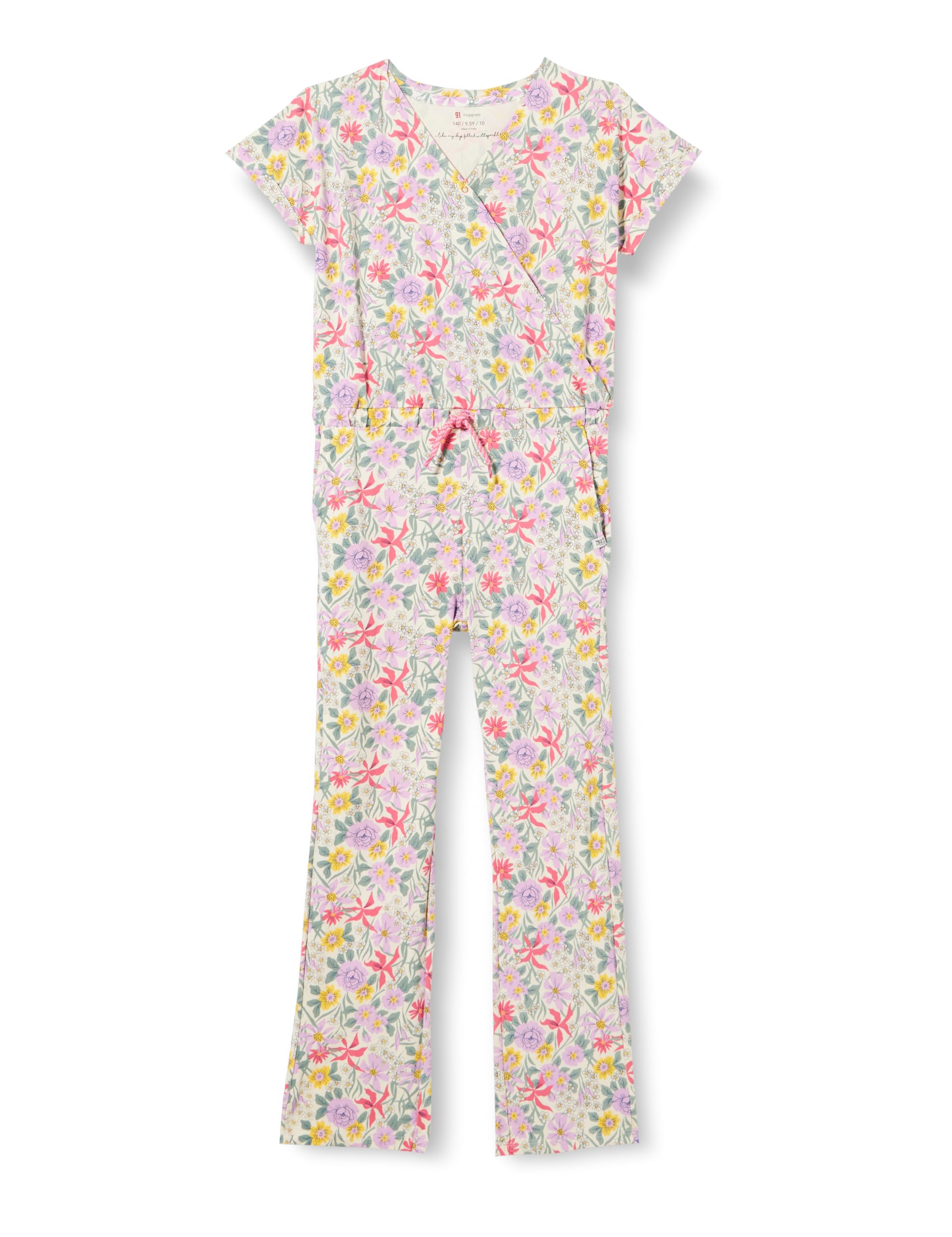 Noppies Mädchen Girls Jumpsuit Eldorado Short Sleeve All Over Prin Overalls