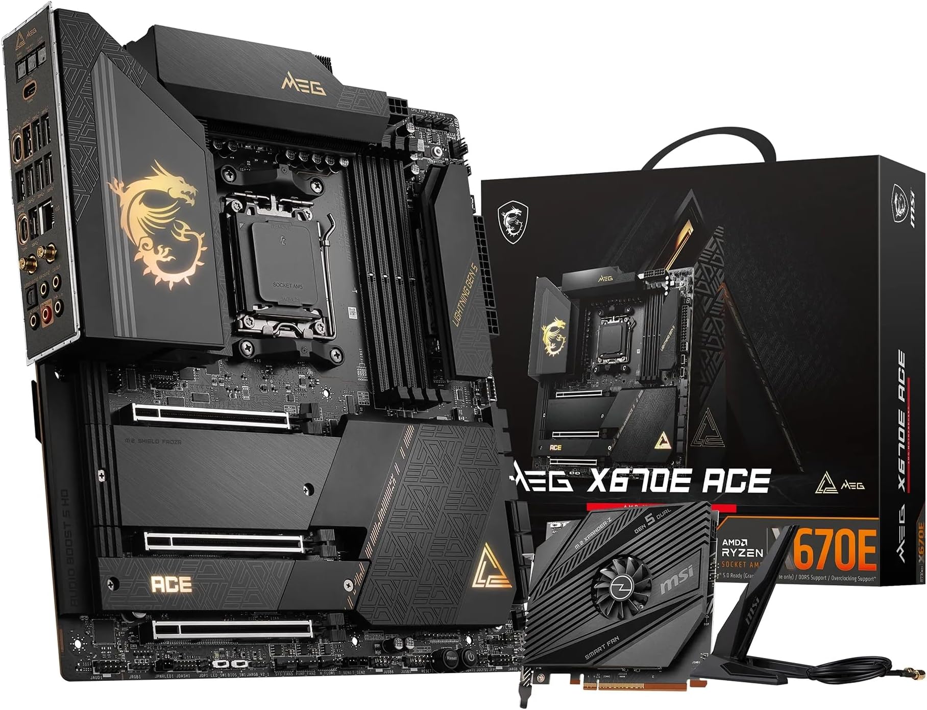 MEG X670E ACE