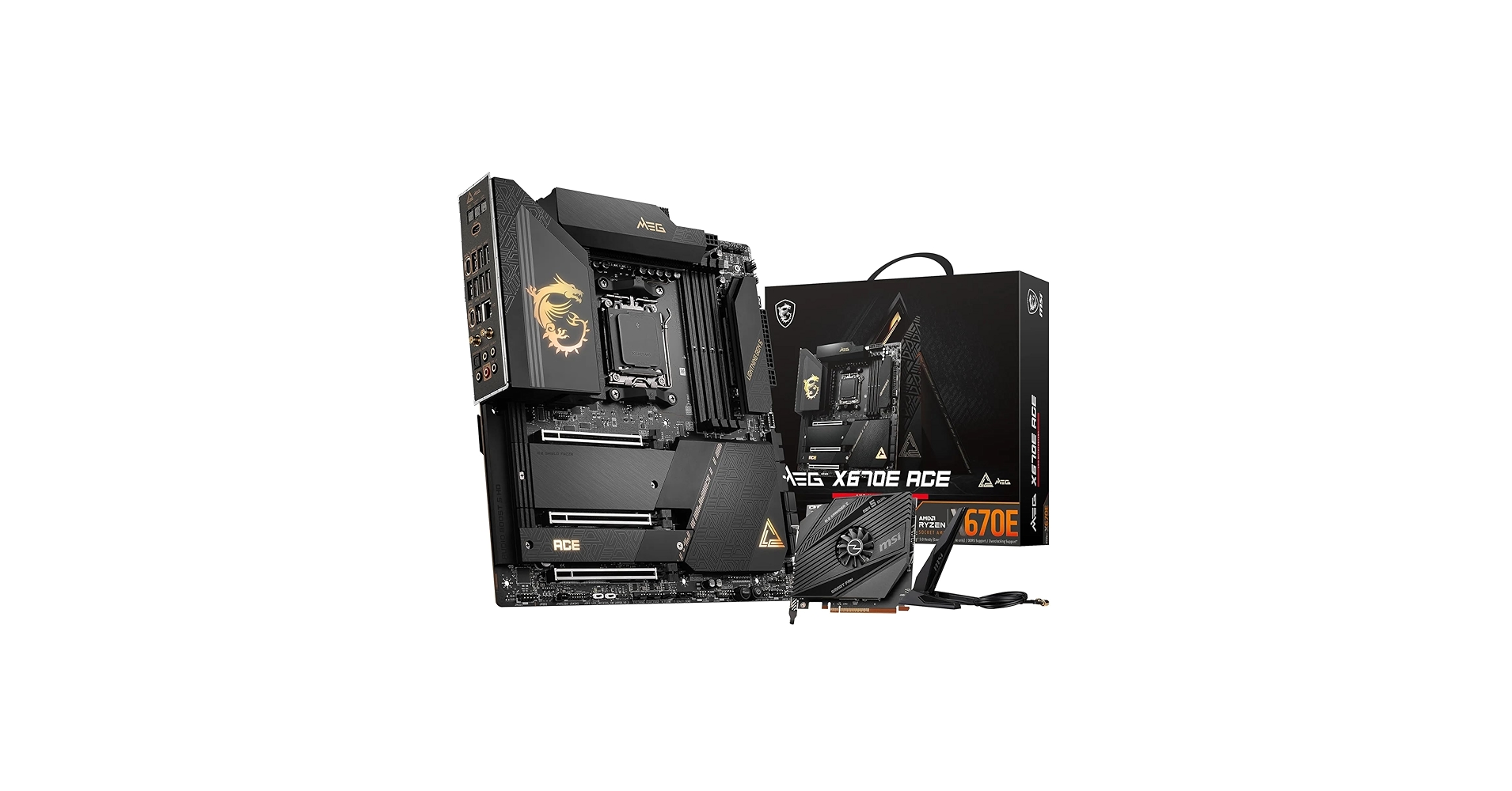 新品未開封 MSI MEG X670E ACE MSI MEG X670E ACE Review - Board Layout | TechPowerUp
