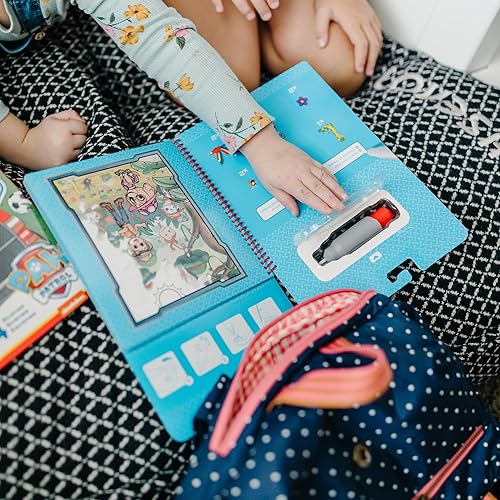 Miniatura 7 de Melissa & Doug PAW Patrol Water Wow! Paquete de 3 almohadillas de actividades de viaje Skye, Chase, Marshall Water Reveal