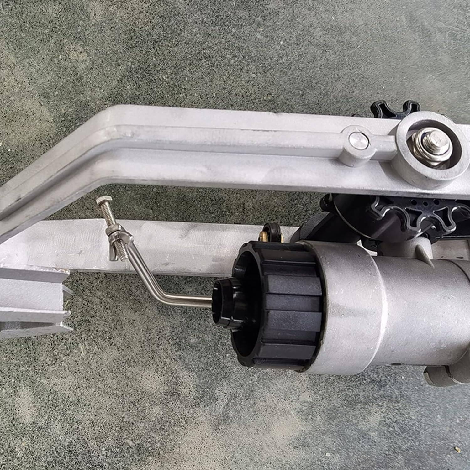Zraszacz Do Nawadniania Gospodarstwa, 2-Calowy Zraszacz Udarowy, Pistolet Do Zraszania Gospodarstwa - 360° Zraszacz Do Nawadniania Dużych Powierzchni Do Nawadniania Trawników I Ogrodów