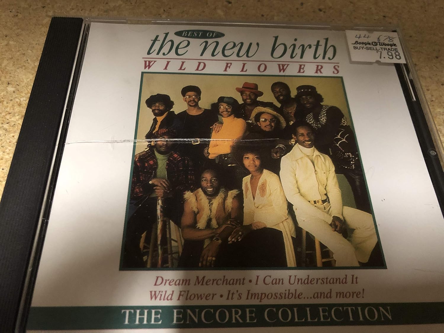 Wildflowers Best of New Birth Amazon.co.uk CDs & Vinyl