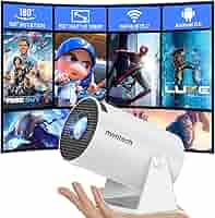 Amazon.com: Mini Projector With WiFi and Bluetooth, 180