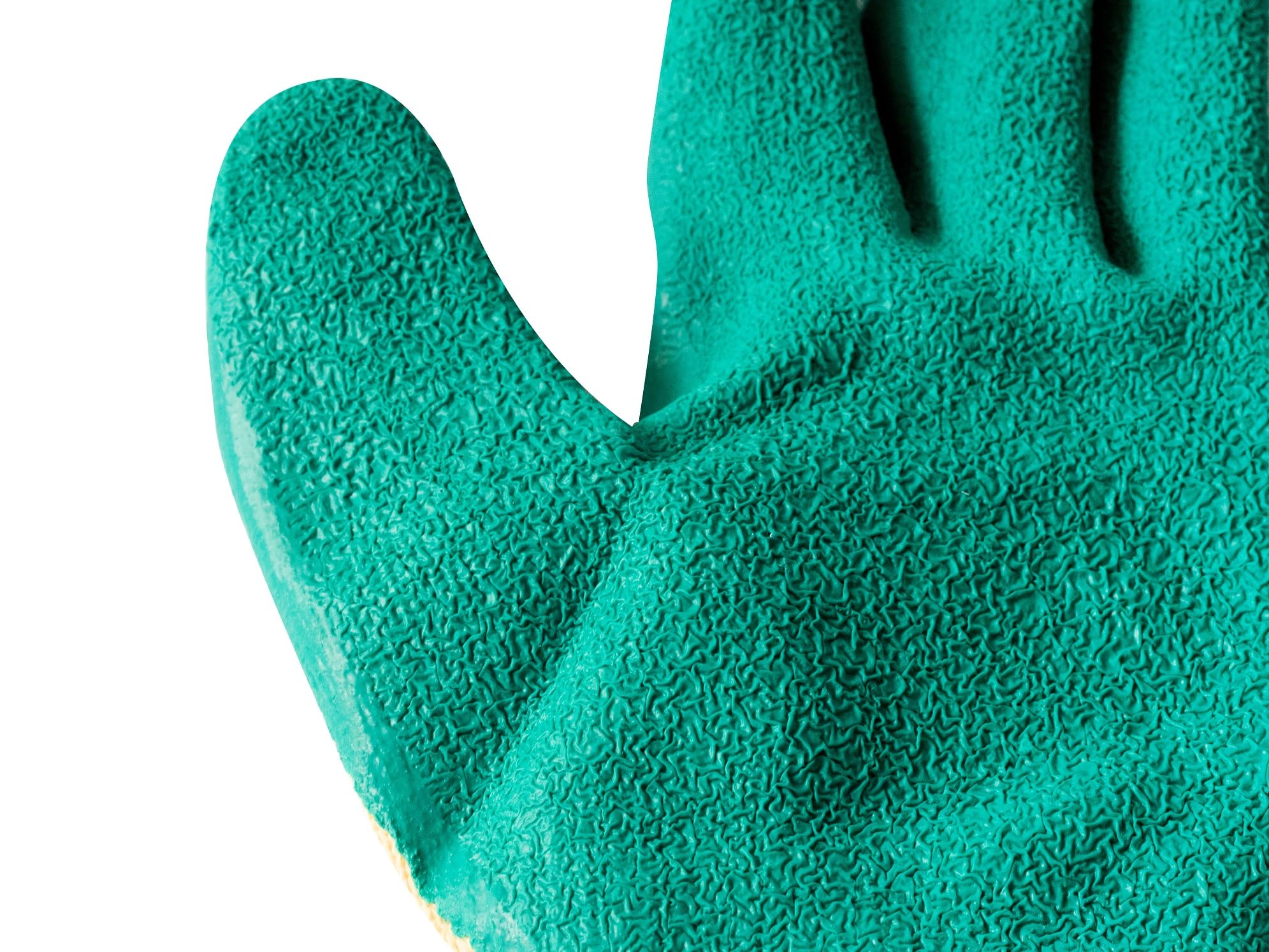 RODOPI GreenFox Gartenhandschuhe für Damen und Herren dornenfeste Arbeitshandschuhe für die Gartenarbeit EN 388:2016 Rosenhandschuhe Latex Garden Gloves (120 Paar, 9)