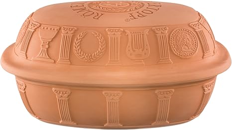 Amazon Com Romertopf 14005 Clay Cooker 4 6 People Made In Germany Home Kitchen