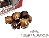 Vista 3 de PHILLIPS CHOCOLATES 9 caramelos de sal marina