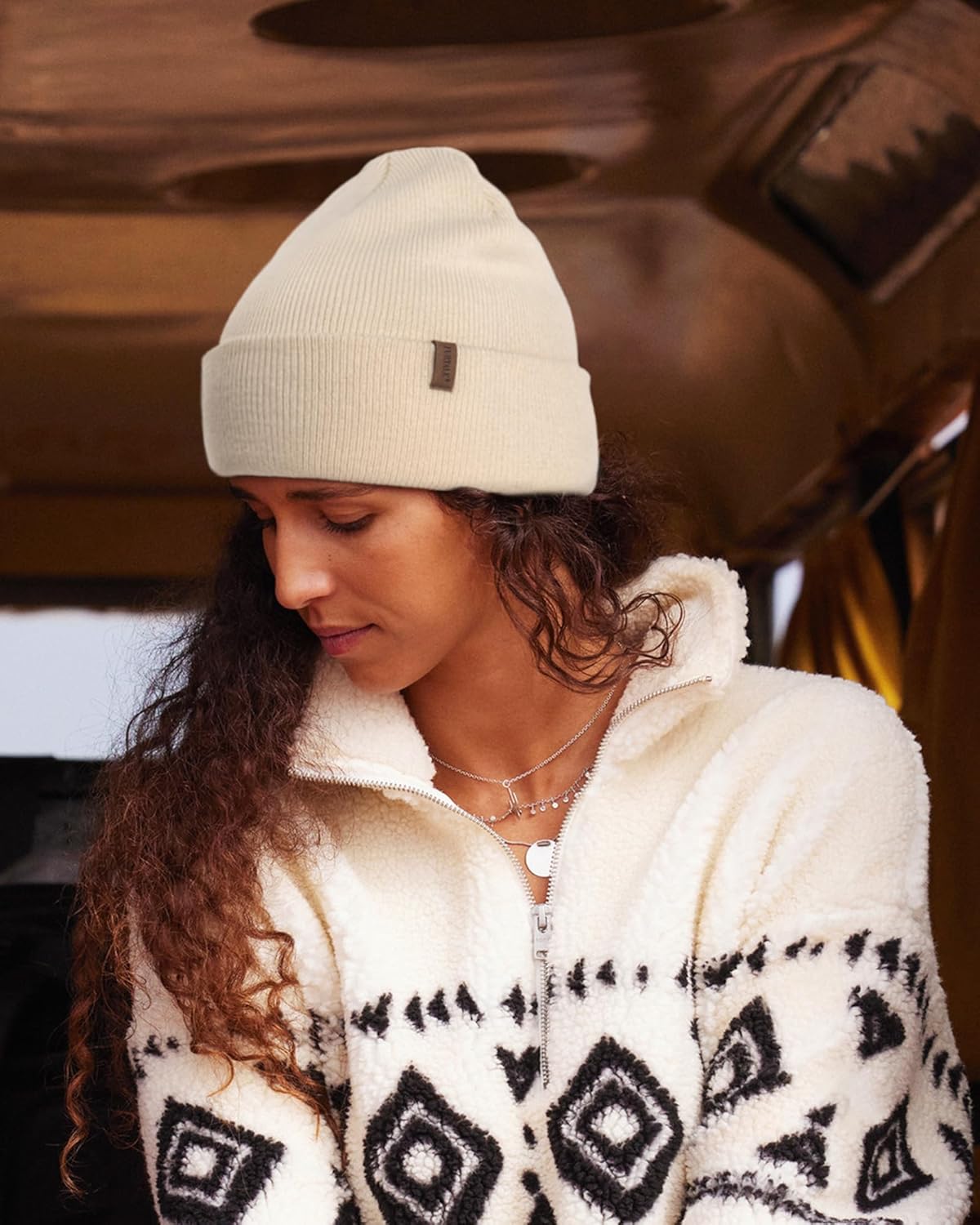 FURTALK Beanie for Men Women Cuffed Thick Knitted Unisex Winter Hat Beanies Skull Cap - Image 4