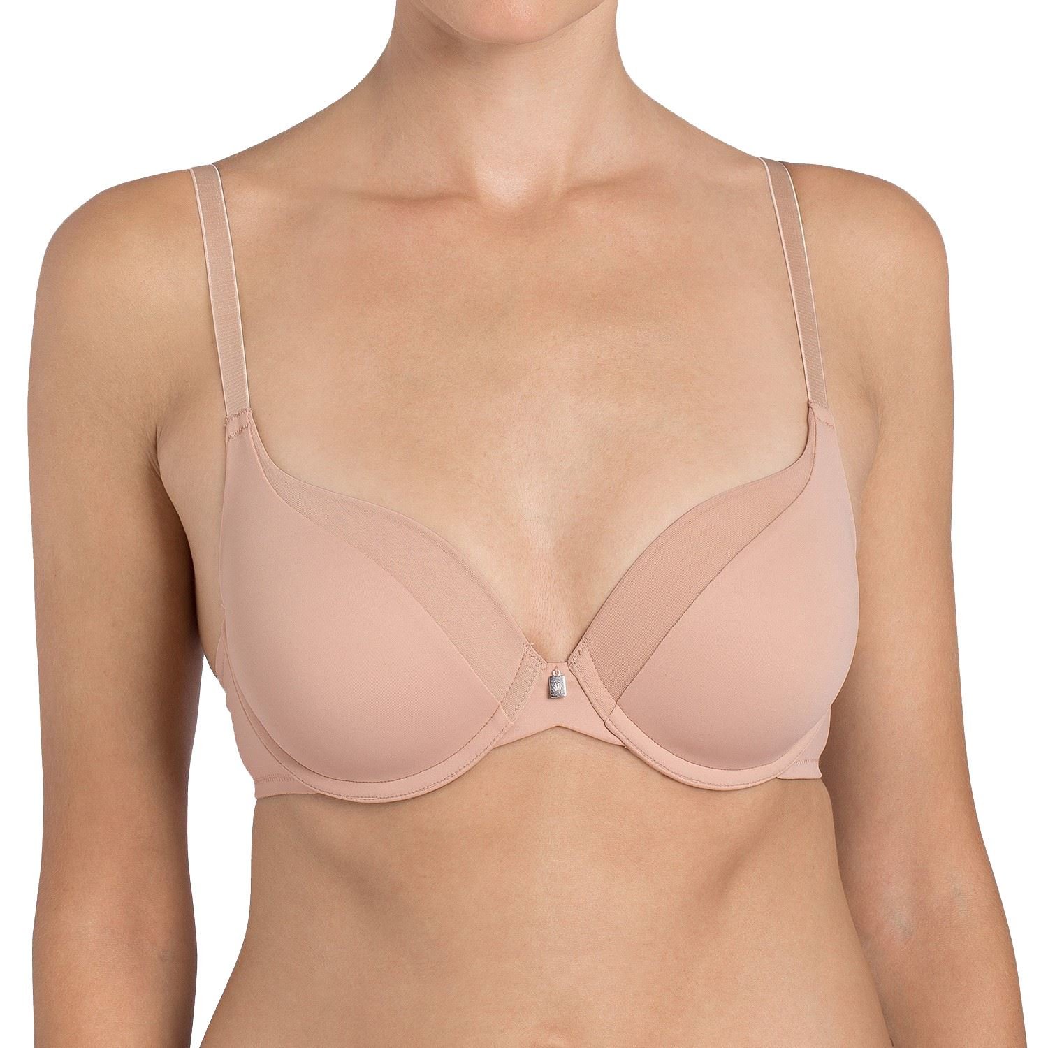 Triumph Women's True Shape Sensation WHP Wired Plain Everyday Bra, Beige (Smooth Skin), 32B