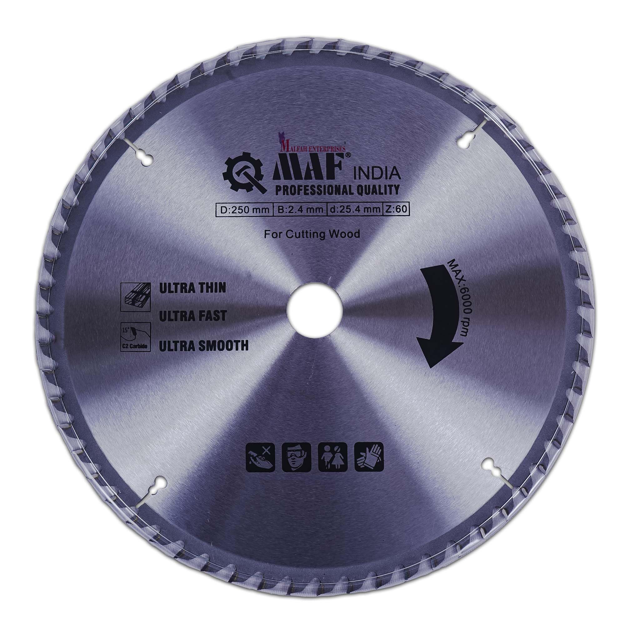 Malfah Tct Blade 12x120 Specially Used for Aluminium Cutting and Cutting Mdf Plywood and Laminated Wood 300x2.8x2.0 Z 120x25.4 20mm Maf Pro (B0CJ7Y663N) Amazon Price History, Amazon Price Tracker
