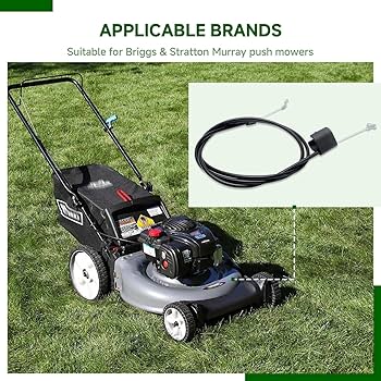 Amazon.com: Anvpkun 1101366MA Engine Stop Cable Compatible