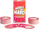 Lost Boy Entertainment Words sont dures - Jeux de fête - Jeux de cartes de famille - pour les enfants 8 et vers le haut - pour les adultes - Soirée de jeux en famille - Jeu de voyage - Créateurs de Piles !