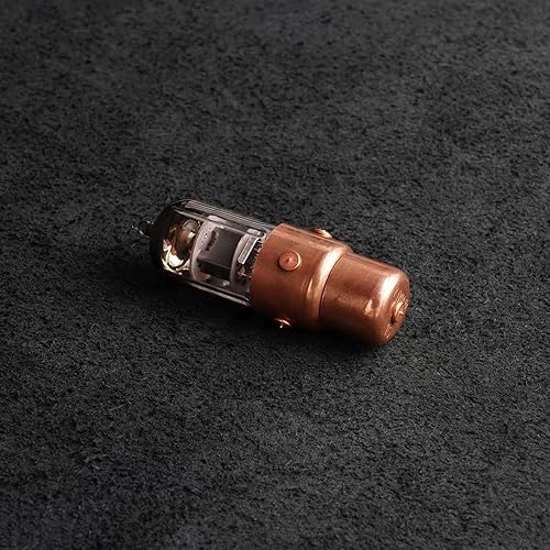 Miniatura 5 de Unidad flash USB 3.1 hecha a mano de 32 GB con diseño único, tubo de radio pentoda rojo, accesorio steampunk, estilo industrial, almacenamiento de