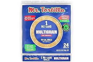 Carb-Conscious Culinary Companion: Mr. Tortilla's Multigrain Keto Wraps