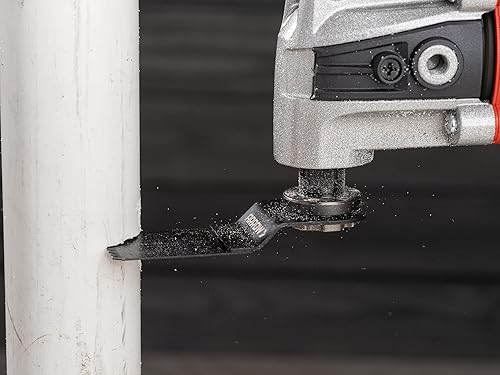 Miniatura 12 de Arrow OSC125K-3A Paquete de cuchillas oscilantes para madera duramadera blanda, metal, PVC, paneles de yeso, 1-38 pulgadas, 3PK