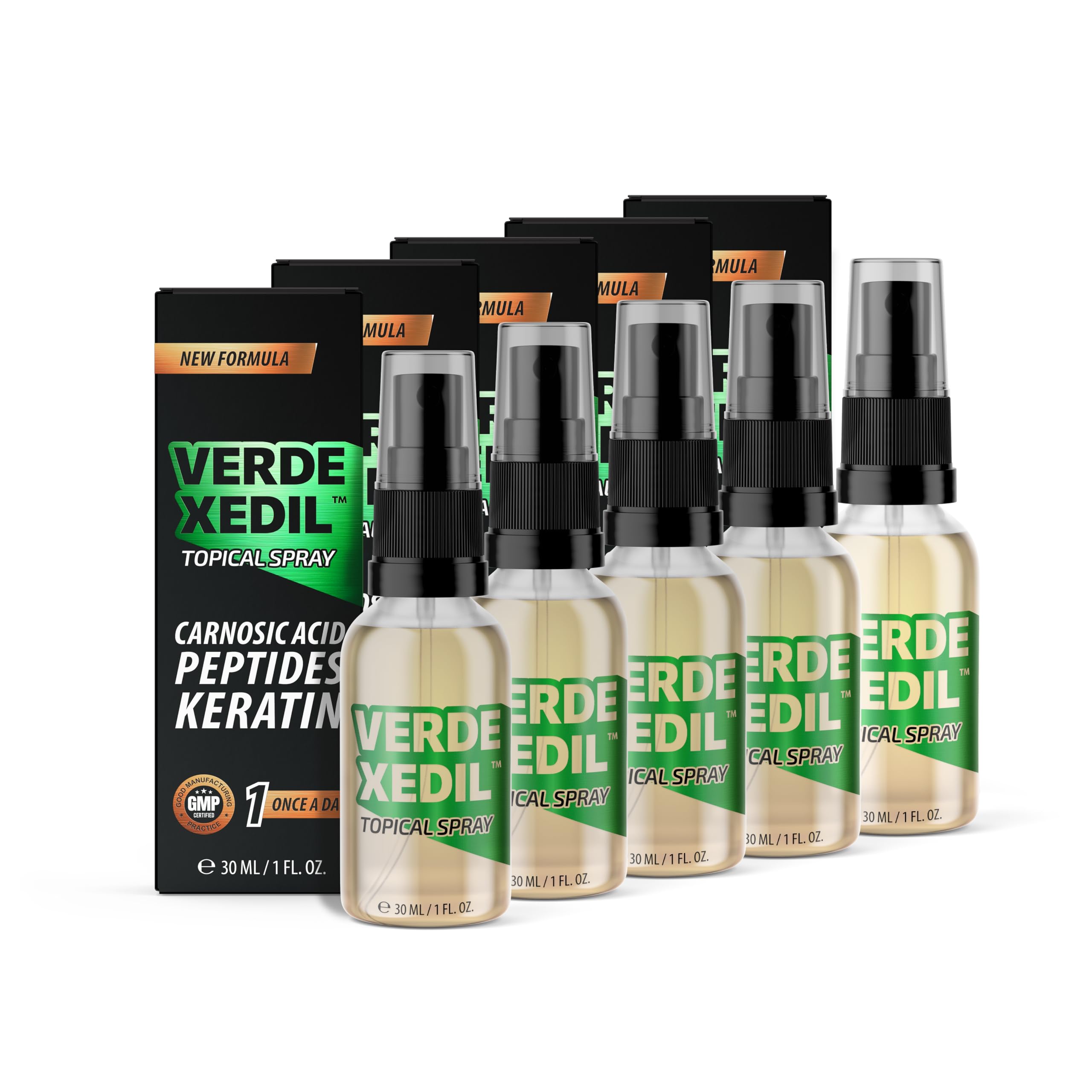 Amazon.com : Verdexedil | Capilar Spray for Hair | Carnosic Acid