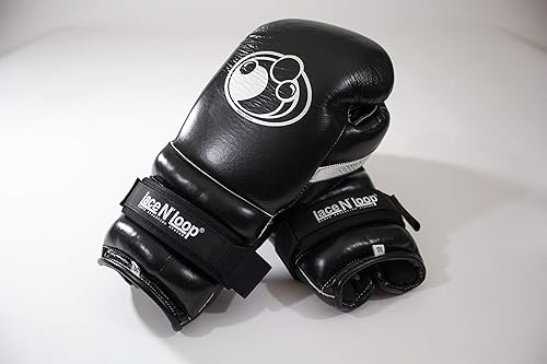 Miniatura 2 de Lace N Loop Correas (par) - Convertidor de guantes de boxeo con cordones