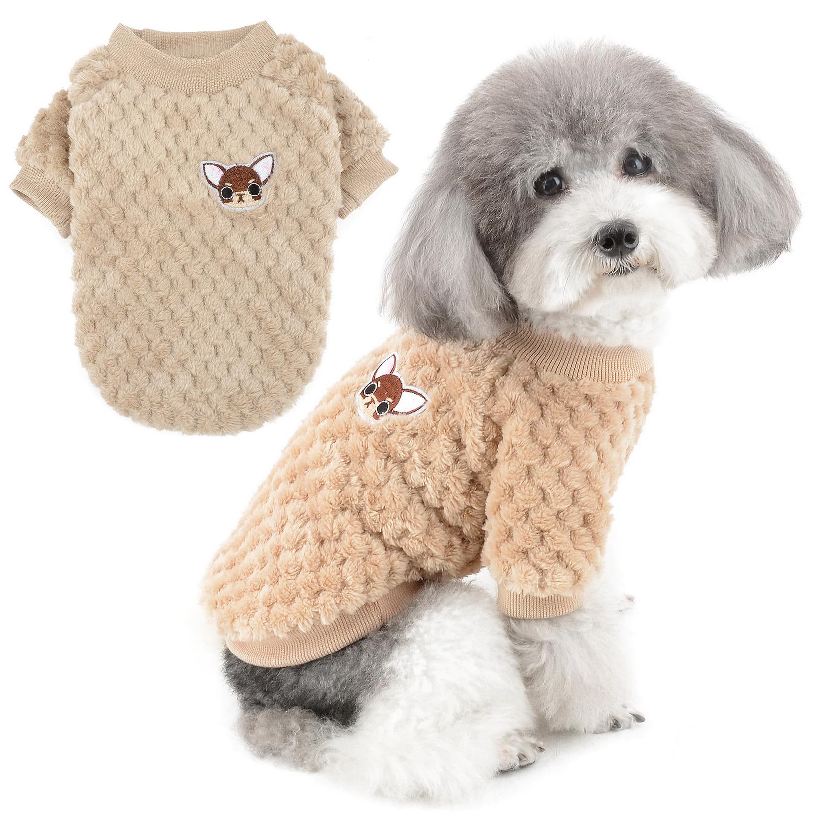 Honden sweaters en honden truien voor kleine hondjes en grote