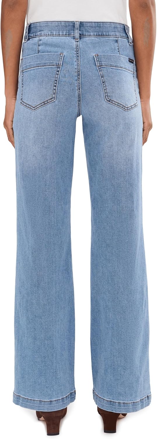 Sanctuary Women's Sculpted Insider Wide Leg