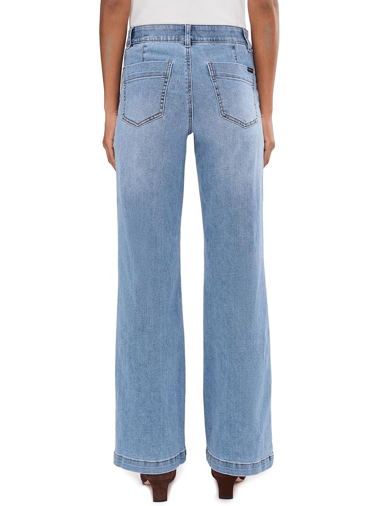 Blue Sanctuary Sculpted Insider Wide Leg