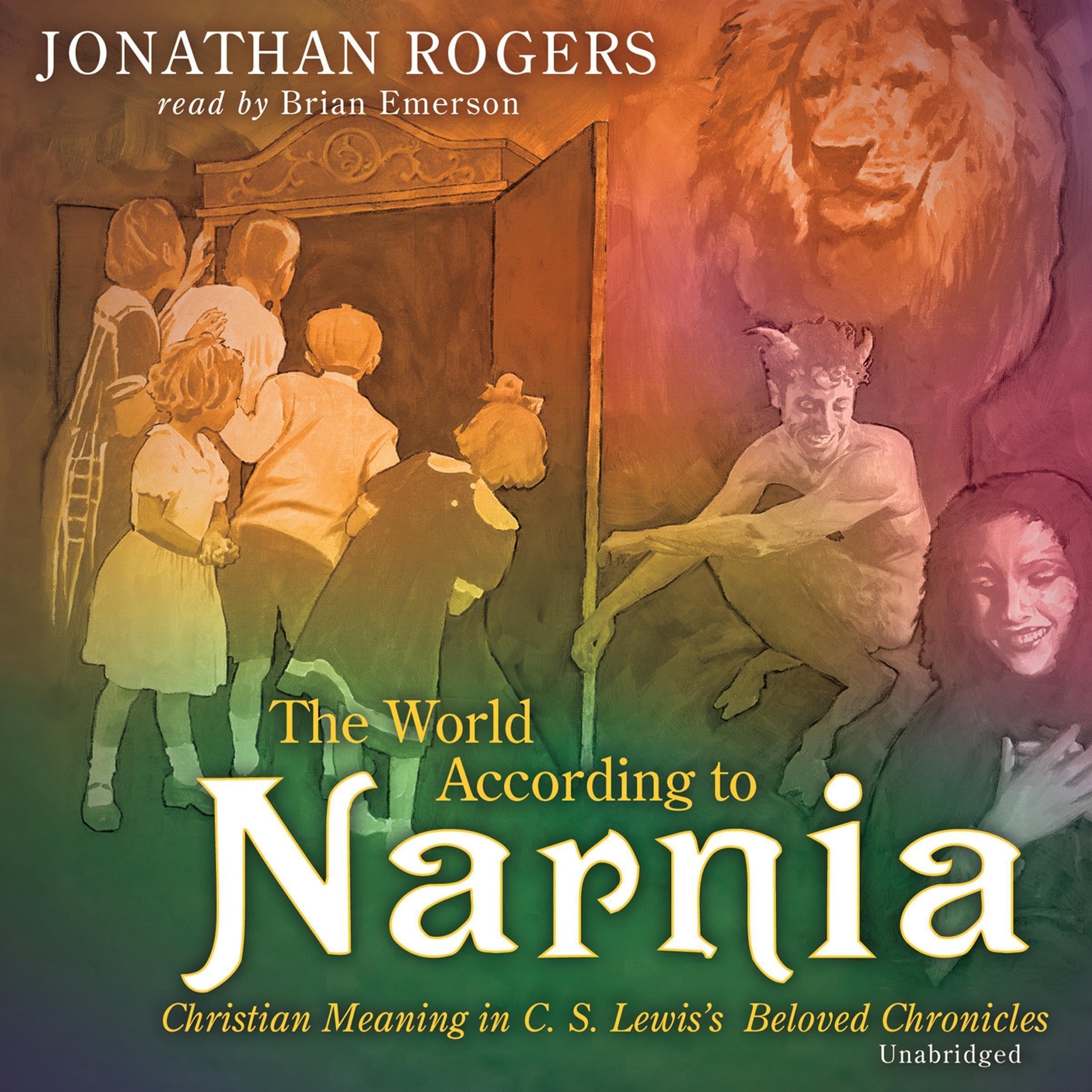 Cover art for The World According to Narnia