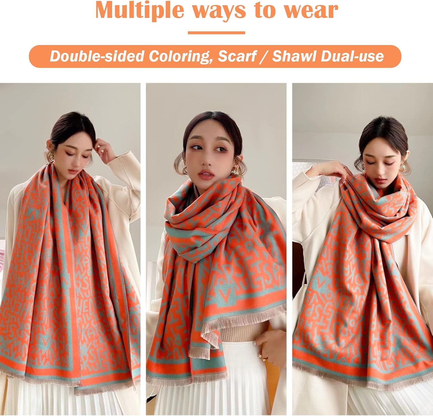 Elegant Cashmere Shawl for Weddings and Evenings Trinidad and