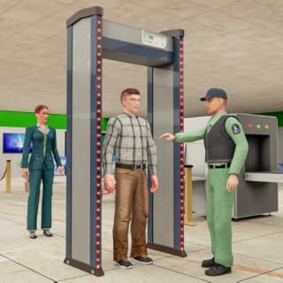 Airport Security Manager 3d: Transport Patrol Officer Game