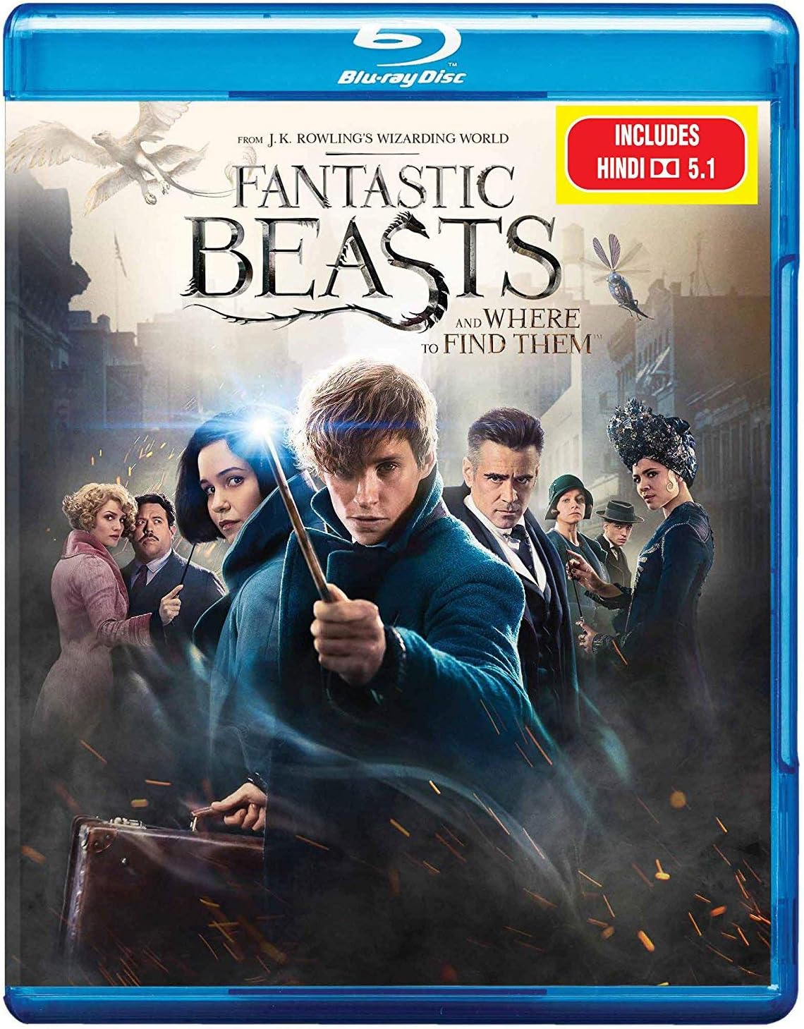 Fantastic Beasts & Where to Find Them (Blu-ray)