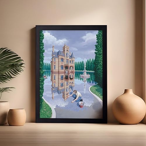 Vista 202 de Poster Master Póster de alpaca – Impresión de alpacas en pastizales – Arte de fotografía – Regalo para hombres, mujeres y amantes de los animales