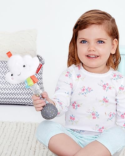 Miniatura 19 de Skip Hop Juguete de empuje de aprendizaje para sentarse a pie, nube de forro plateado