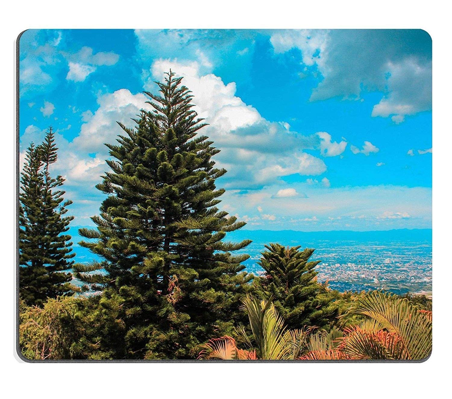Natural Rubber Gaming Mouse pad mouse mat mountain PM011048