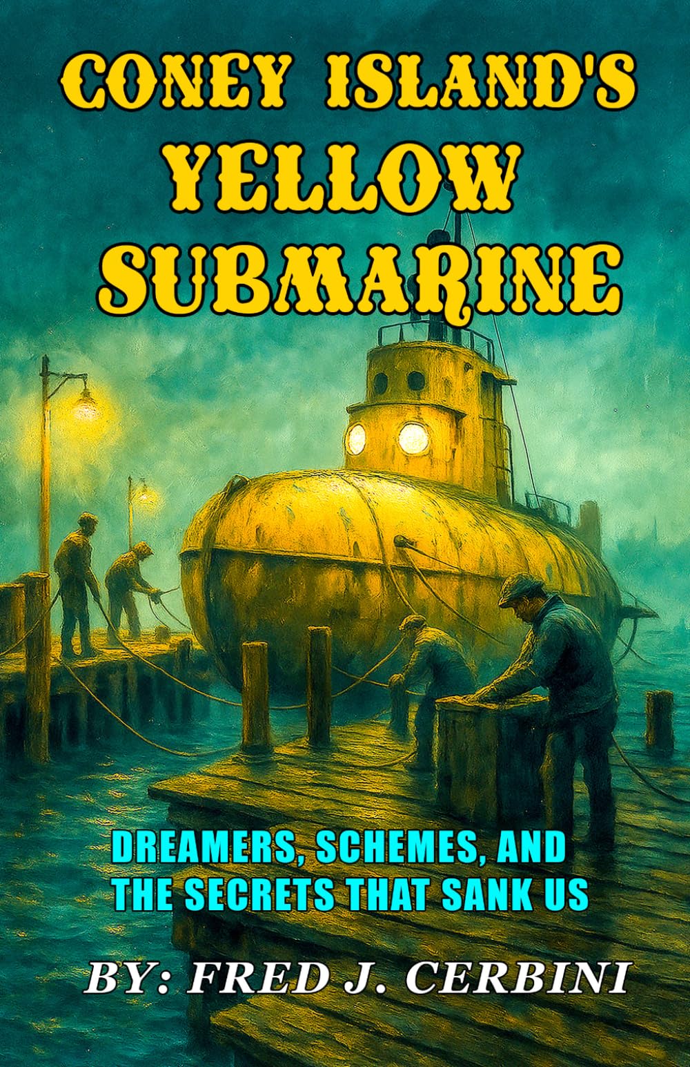 Coney Island’s Yellow Submarine: A Brooklyn Crime Thriller of Loyalty, Secrets, and Betrayal Beneath the Surface (Brothers For The Truth)
