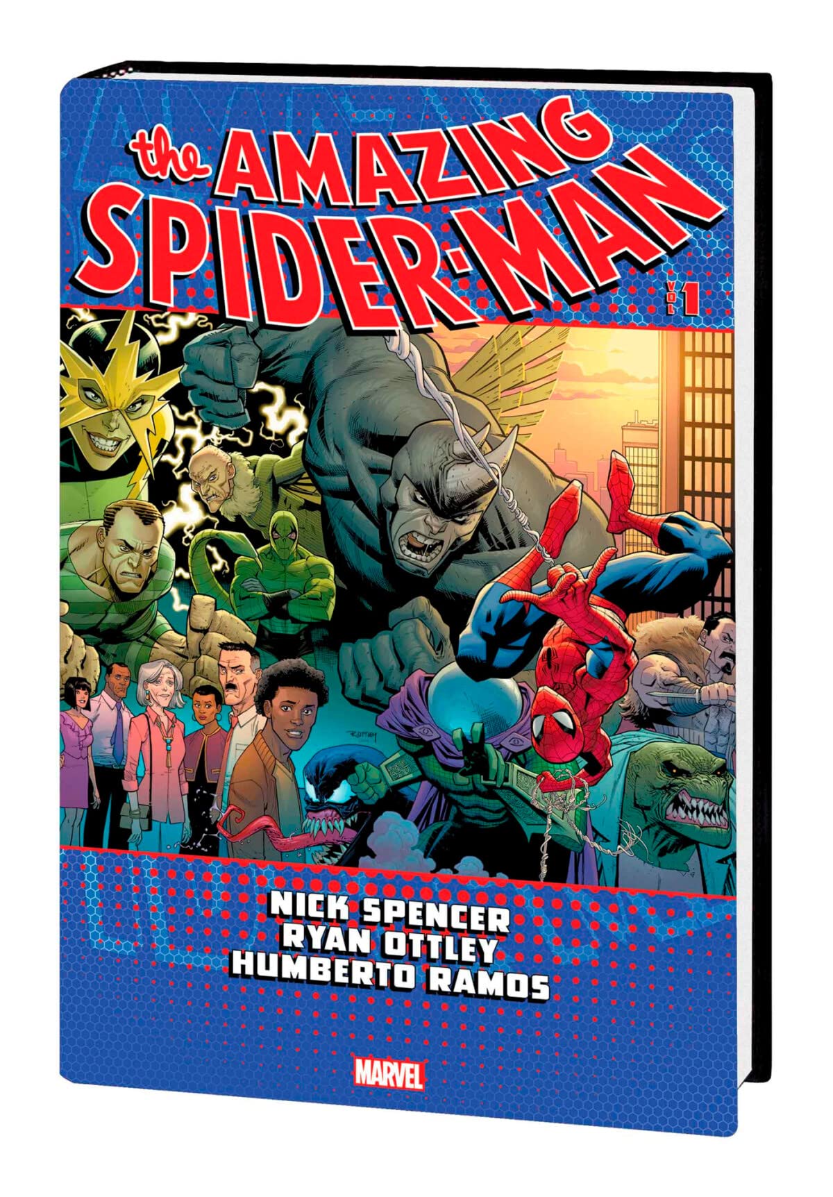 青年漫画 Amazing Spider-man Omnibus Volume 1 Amazon.com: Amazing Spider-Man by J. Michael Straczynski