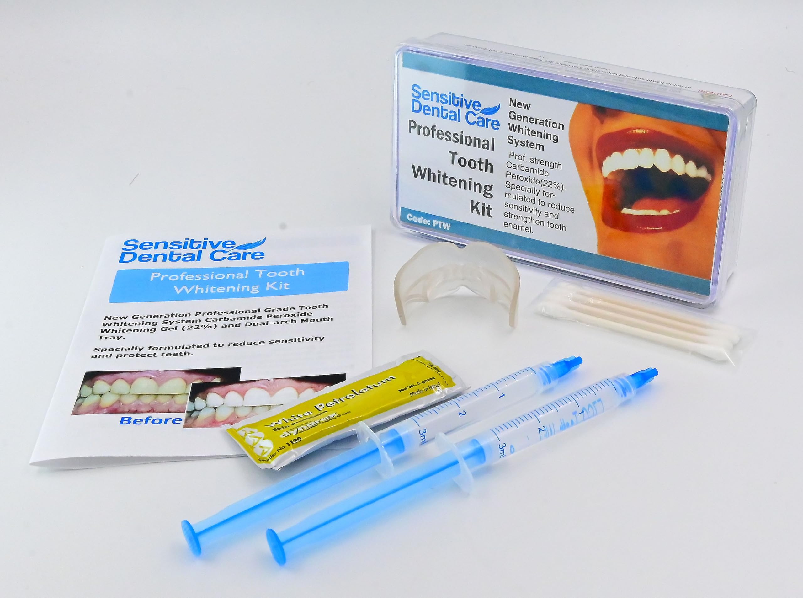 Amazon.com : SDC - Professional at-Home Tooth Whitening Kit for