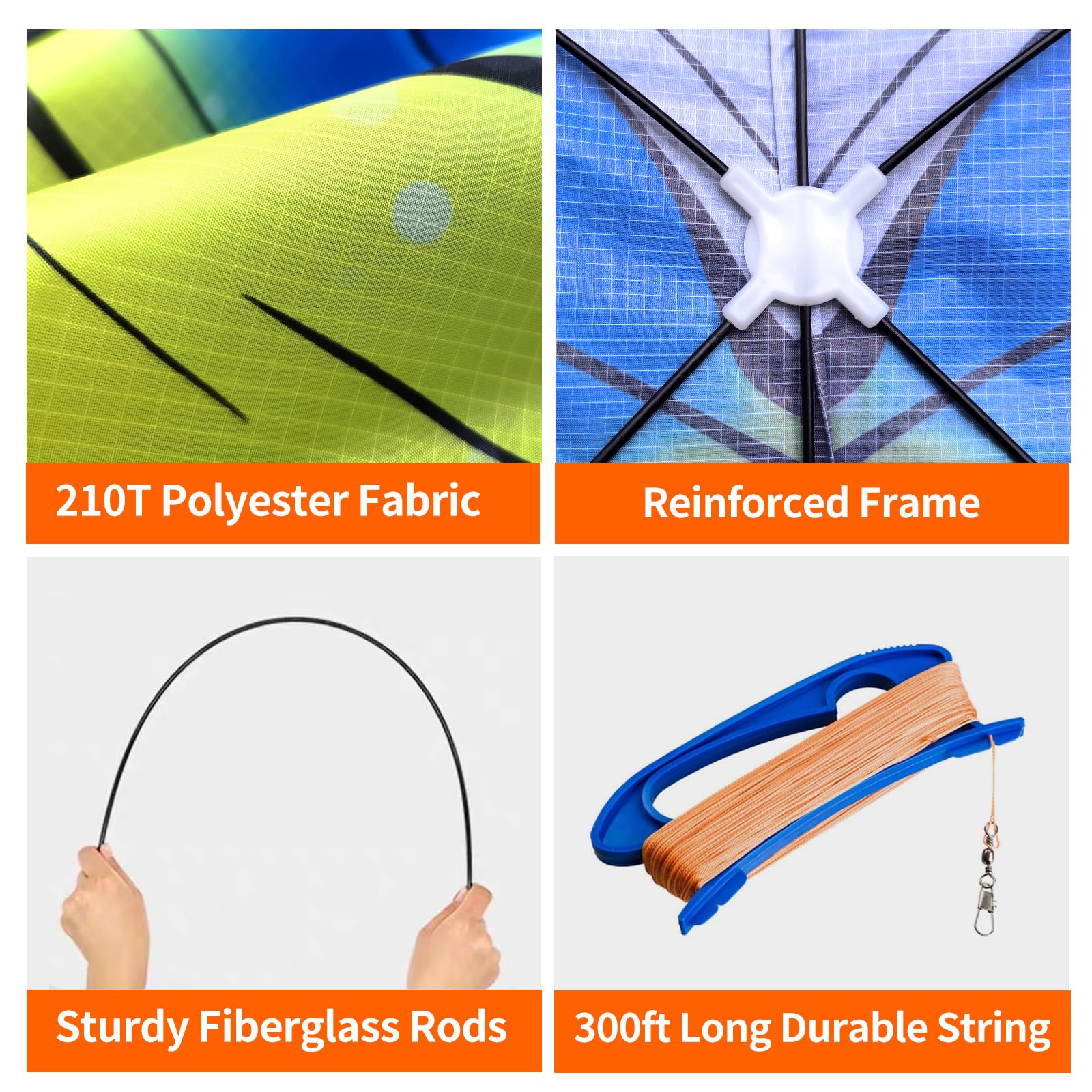 Snapklik.com : Easy To Fly Butterfly Kite - 55