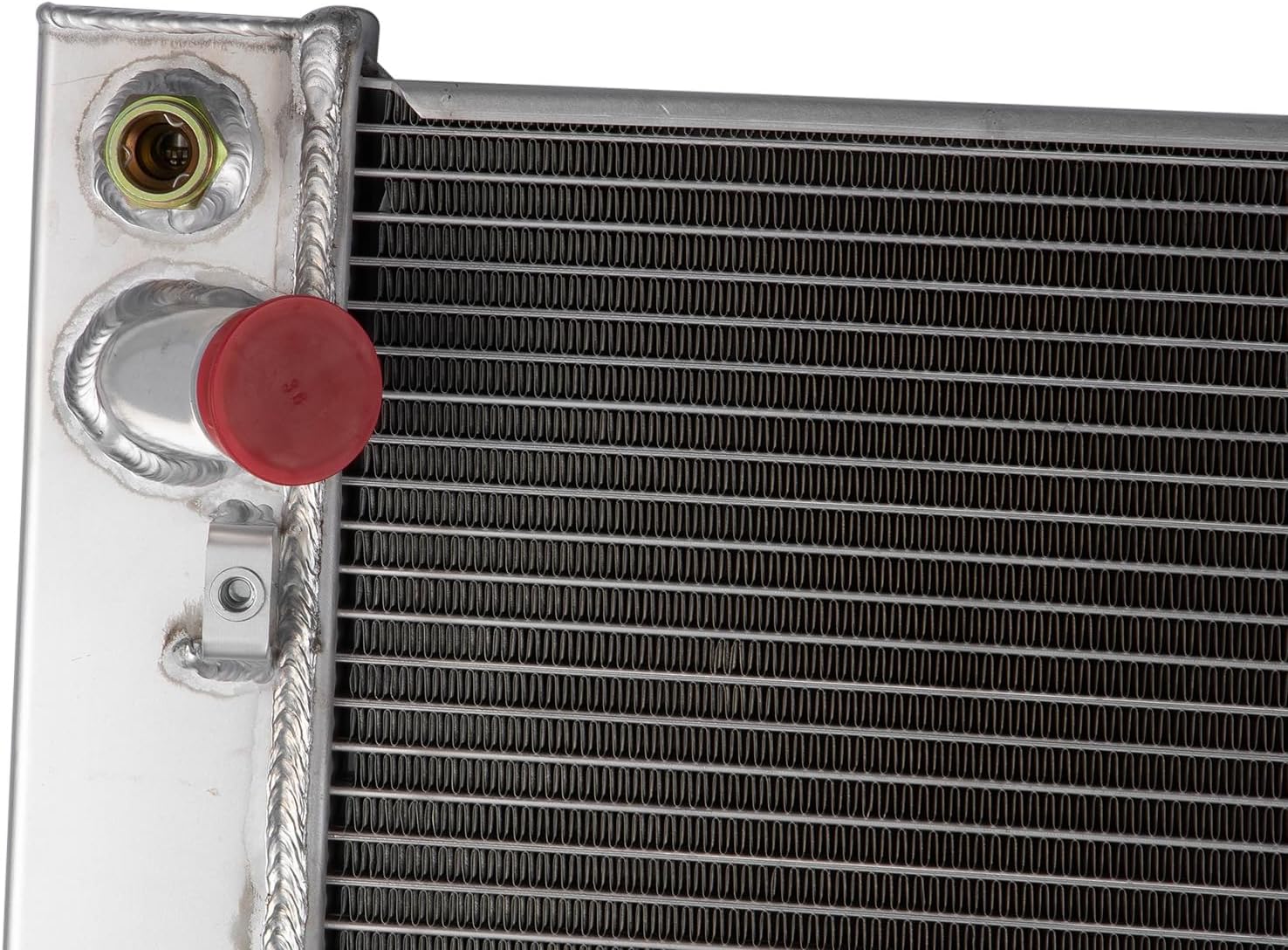 3 Row Aluminum Radiator For 1994-1995 Chevy Blazer S10 GMC Sonoma Jimmy 4.3L V6#GM3010228, 52462548 with Transmission & Engine Oil Cooler