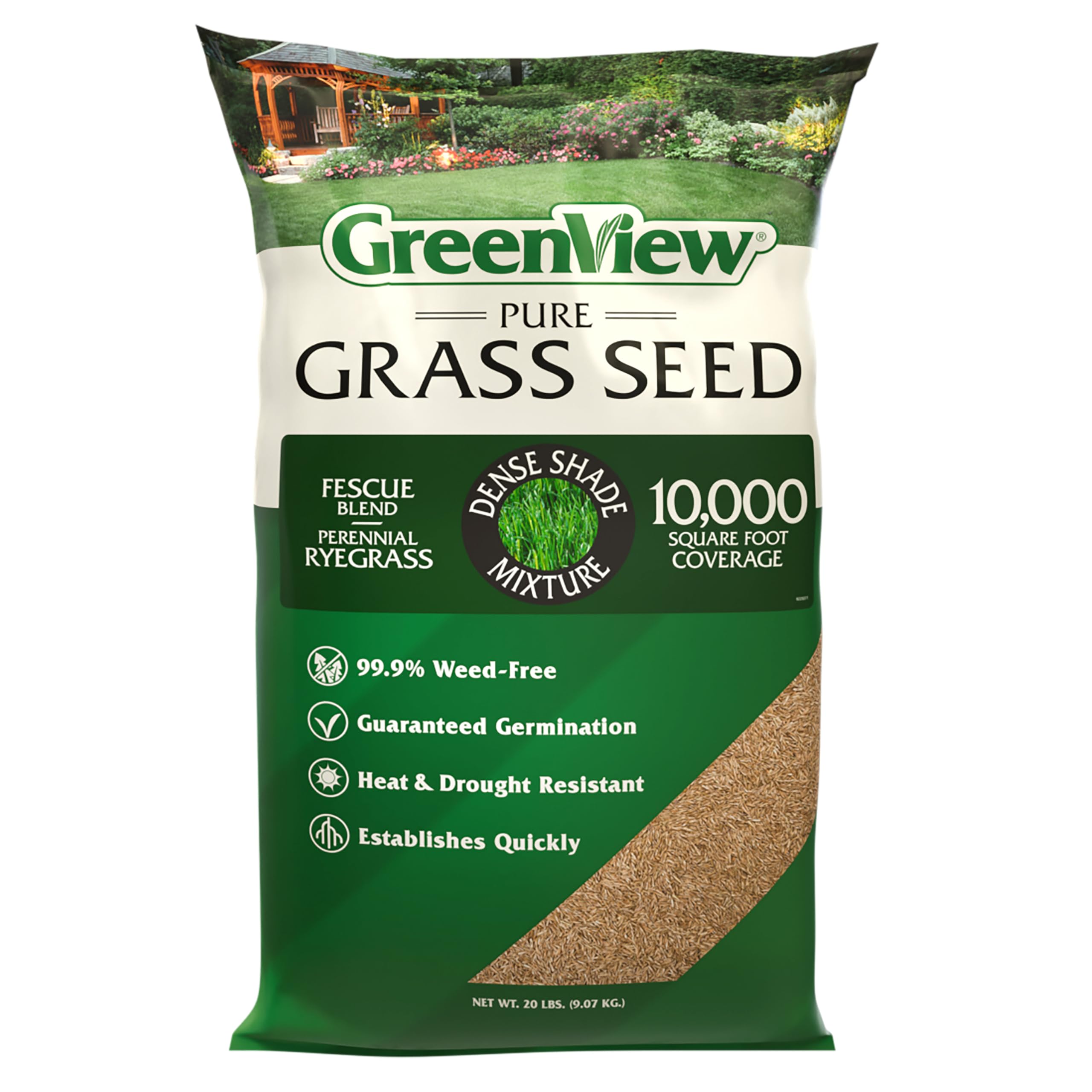 GreenView Dense Shade Grass Seed