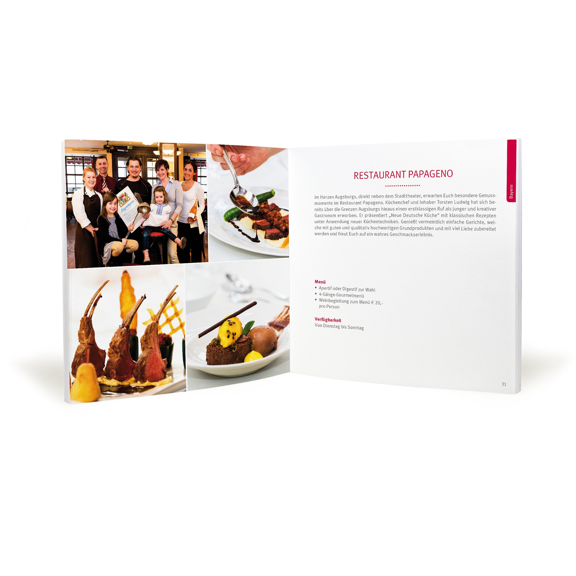 Erlebnis-Gutschein / mydays / GOURMET DINNER / 4-gängiges Candle-Light-Dinner für 2 Personen / Geschenkidee für Paare / Inklusive Geschenkbox