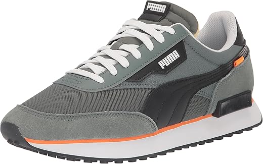 PUMA Unisex Future Rider Core Sneaker, Balsam Green WH, 12 US Men