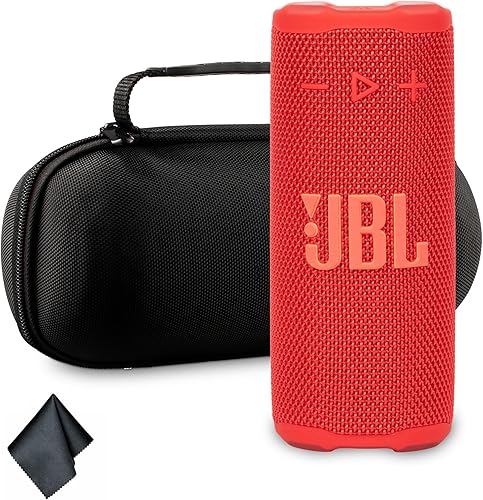 Miniatura 9 de JBL Grip Altavoz Bluetooth portátil negro (JBLGRIPBK) – Resistente al agua e impermeable IP68 | Bluetooth 5.4 | Aumento de sonido AI | Batería de 14