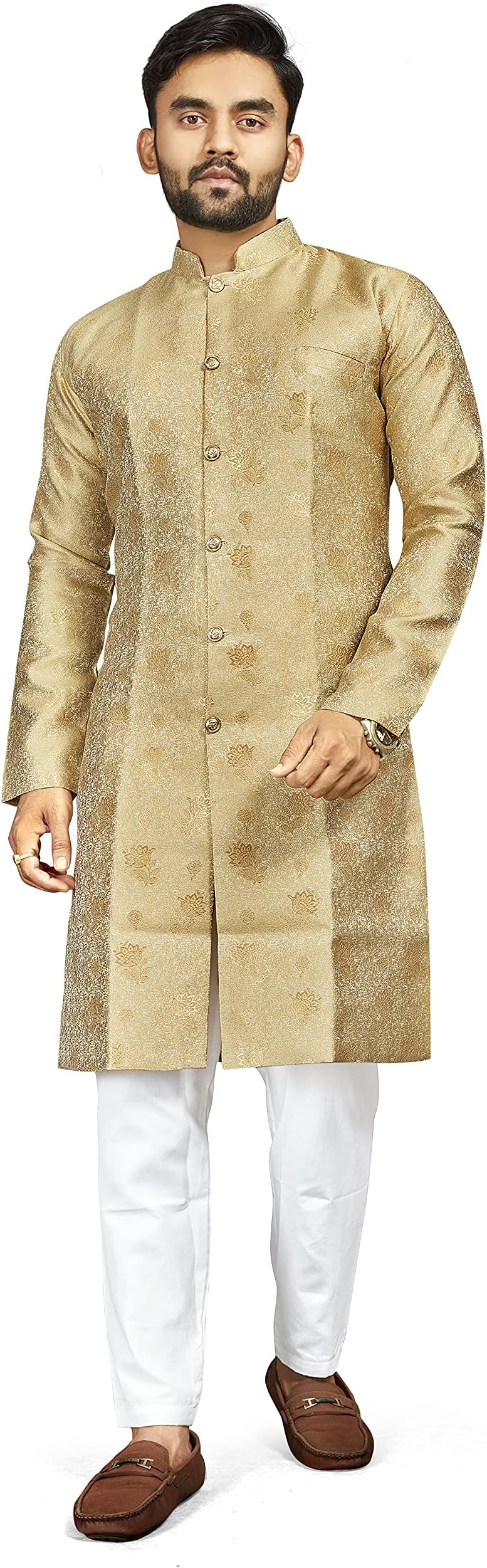 N.B.F FashionMens Ethnic Wear Indo Western Set