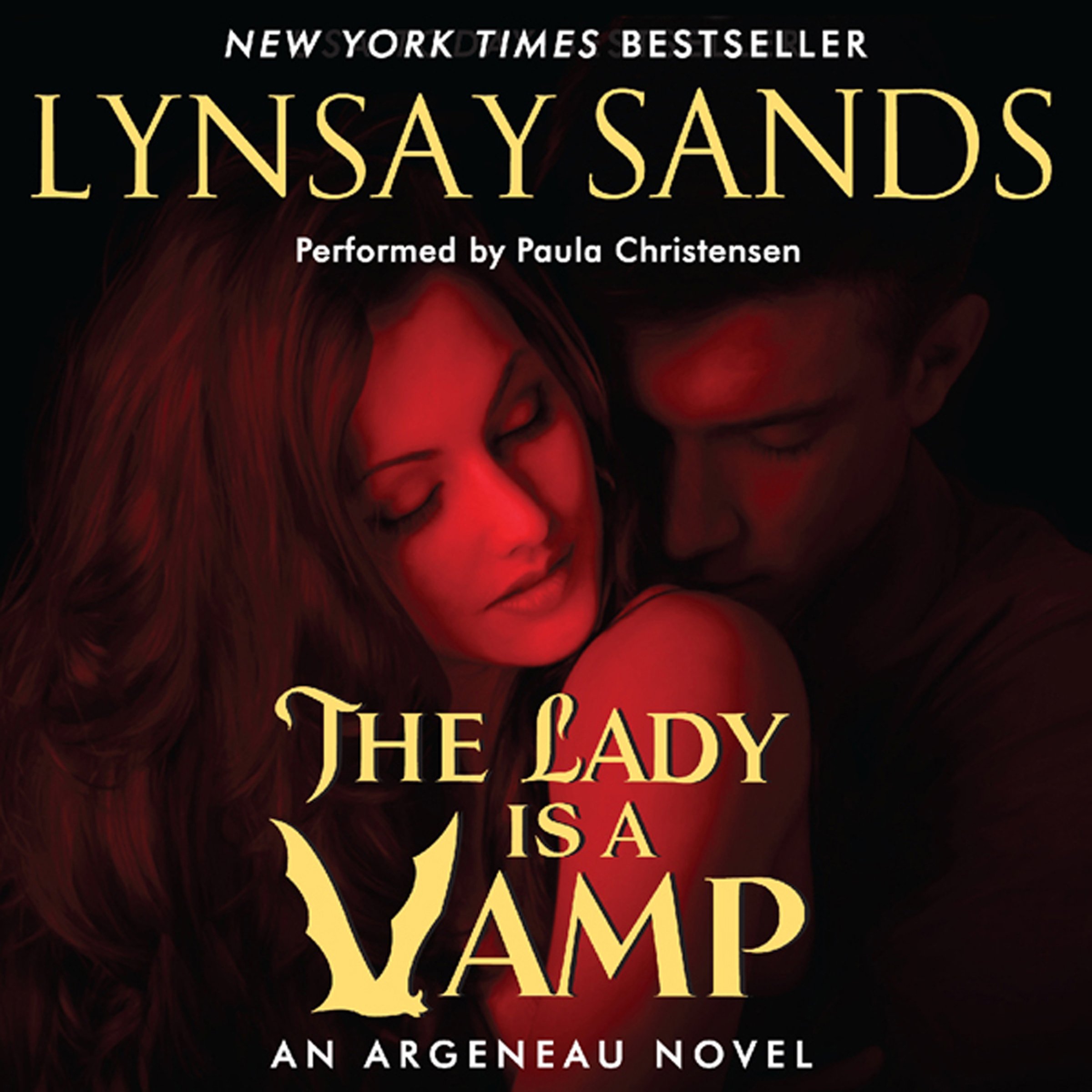 Cover art for The Lady is a Vamp