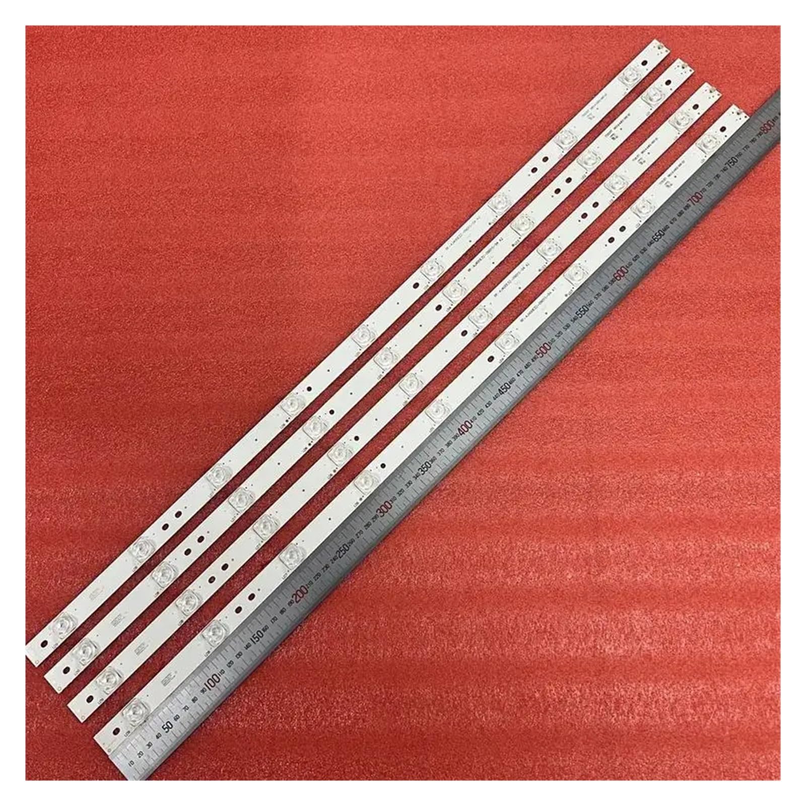 Bande LED De Rétroéclairage Pour TV – Compatible Plusieurs Modèles (Samsung, LG, Etc.), 3V, Remplacement Facile