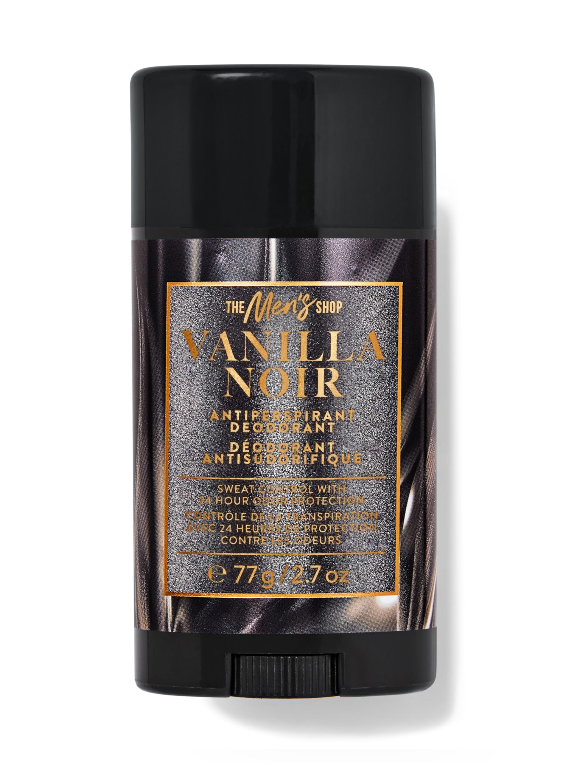 Bath & Body Works Vanilla Noir Antiperspirant Deodorant | 77 g / 2.7 oz | Fragrance - Warm & Woodsy | Gender - Men-picture-38