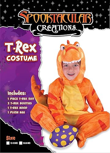 Miniatura 6 de Spooktacular Creations Disfraz de T-Rex infantil de Halloween