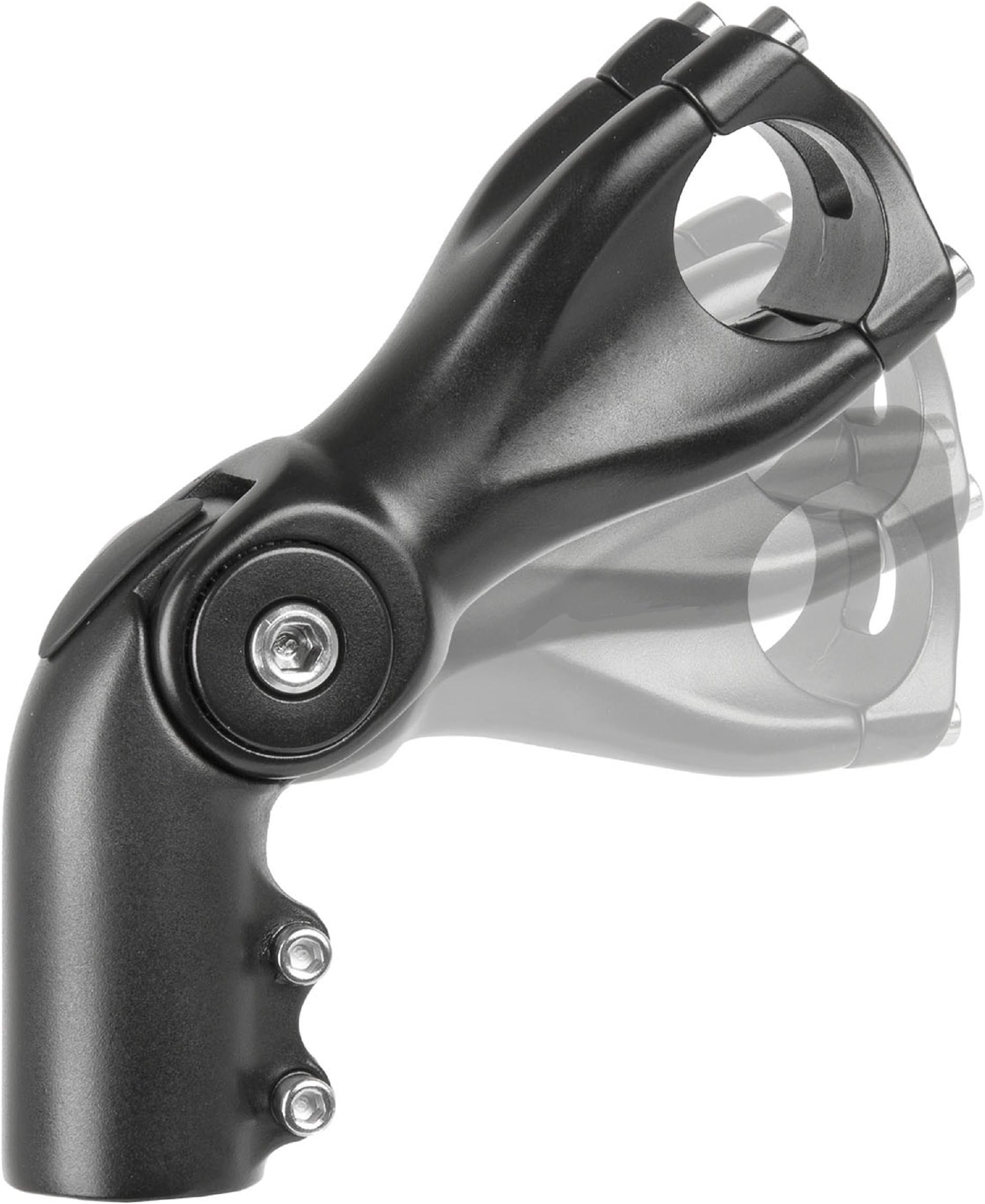 31.8 x 85 mm Alloy 40-140 Degree Adjustable 1.1/8" Ahead Bike Stem, Black