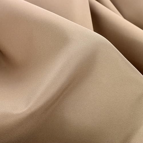 Miniatura 8 de Sombrilla de patio de 9 pies, toldo de repuesto de 6 varillas para exteriores, sombrilla para mesa de mercado, toldo de tela impermeable para