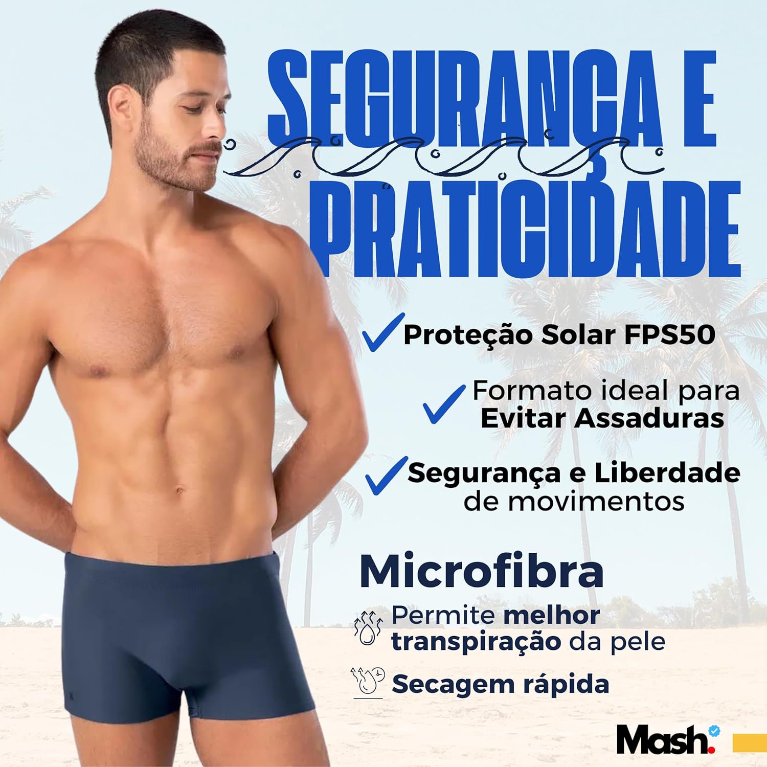Sunga Boxer Mash Proteção UV50+ Box Masculino Lycra ExtraLife Adulto Praia Piscina em promoção! Veja a oferta e mais achadinhos de Moda praia 5 Hoje é o melhor dia para comprar Sunga Boxer Mash Proteção UV50+ Box Masculino Lycra ExtraLife Adulto Praia Piscina com aquele preço maroto! Promoção! Aproveite a oferta! 5